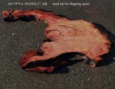 Redwood Slab  Epoxy River Table  DIY  R24-1975