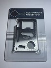 Wallet 3 x 12 piece Multipurpose Pocket Can Opener Saw Wrench Ruler Screwdriver — photo 1