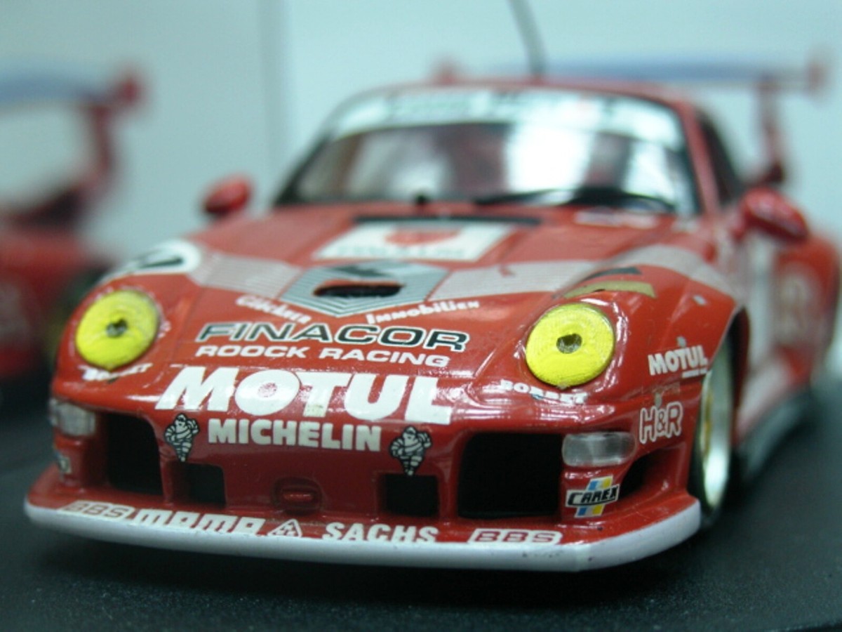 WOW EXTREMELY RARE Porsche 993 911 GT2 #79 Le Mans 1996 1:43