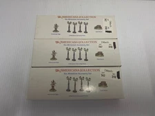 Vintage Liberty Falls Collection Accessory Hand painted SET OF 3