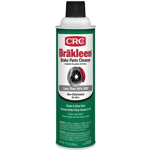 CRC Brakleen 05084 Non-Chlorinated Brake Parts Cleaner - 14 oz.