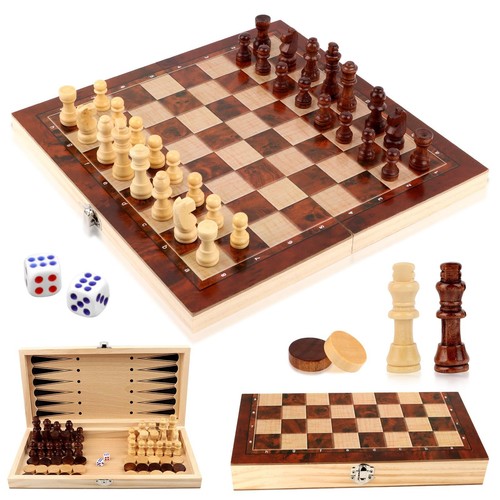 Jeu D'échecs En Bois | | Acheter des livres papier et numériques en ligne