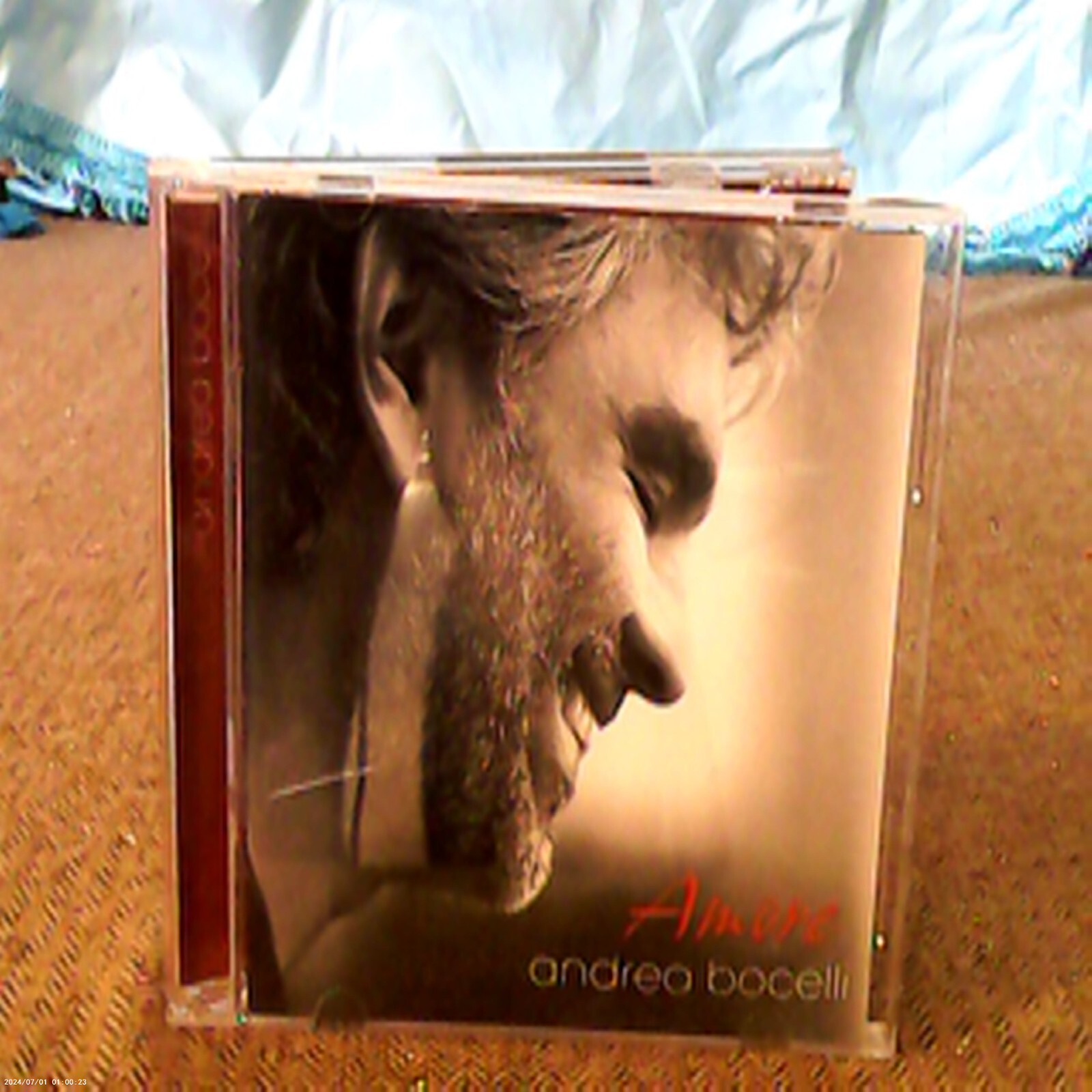 Amore by Bocelli, Andrea (CD, released 2006)
