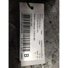 Boite de vitesse Suzuki WAGON R+