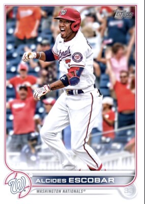 [DIGITAL CARD] Topps Bunt - Alcides Escobar - Physical 22 S1 - Base