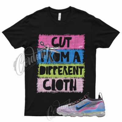 CUT T Shirt for Air VaporMax 2021 FK Next Nature Pink Blast Photo Blue Volt 1