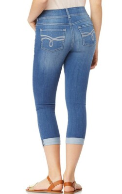 Plus Size Walmart Jean Capris Leg Jeans Walmart Womens Capri Jeans