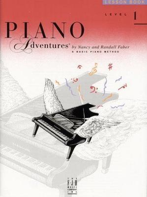 Piano Adventures: Level 1 - Lesson Book; 2nd- paperback, 0929666593, Nancy Faber