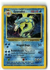 2000 Gyarados ⭐️ 7/130 Holo Rare Base Set 2 WOTC Vintage Pokemon MP on eBay