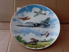Royal Doulton RAF 75th Anniversary Commemorative Plate