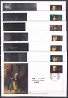 [G191818] Art Rembrandt Netherlands Nice Lot First Day Covers UNG