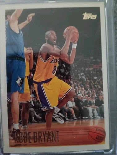 1996-97 Topps - Kobe Bryant #138 (RC) 🔥 G.O.A.T 🔥 Lakers🔥 HOFer🔥 Invest 📈🔥