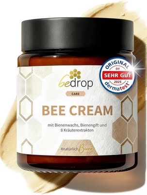Bedrop Bienengiftsalbe Hochdosiert (Kühlend & Wärmend) - Bee Cream Bienengiftcre