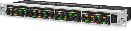 BEHRINGER Compressor 4CH Expander/Gate/Limiter/Enhancer/Loconzer Filter MDX4600 - Image 3 of 4