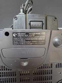 Nintendo 64 N64 Console NUS-001 USA OEM Power Supply Jumper Pak 