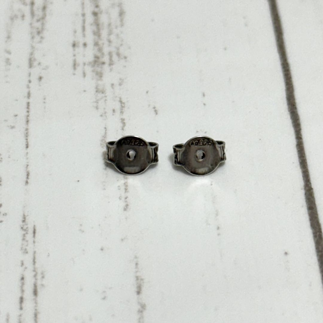 Extreme Gucci Interlocking Stud Earrings Ag925 - image 16
