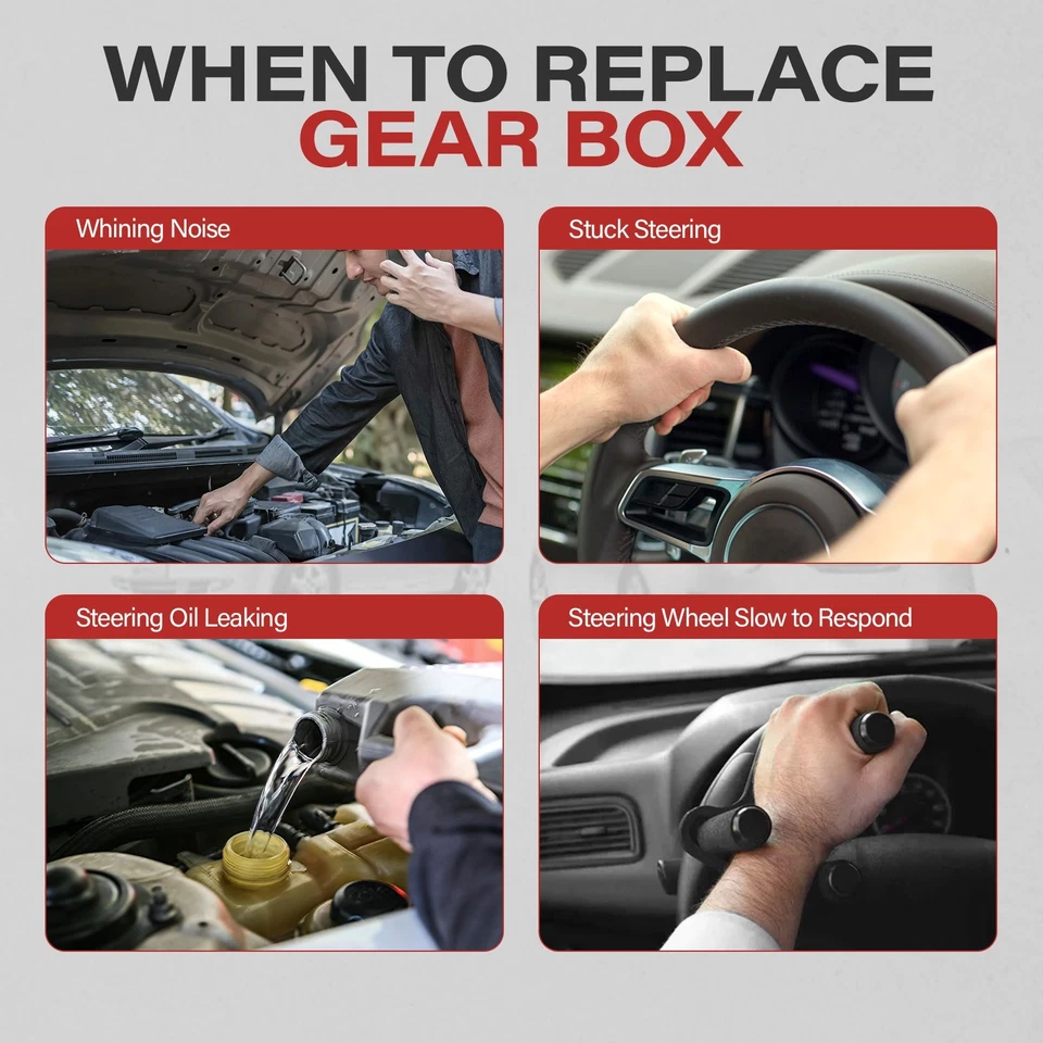 Nueva caja de cambios de dirección asistida para Oldsmobile Delta 88 Pontiac Catalina Bonneville Foto 4 de 4