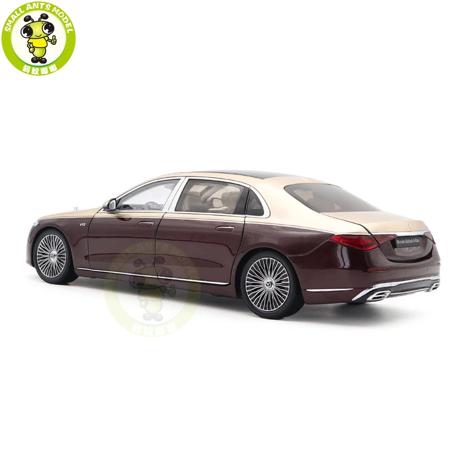 1/18 Benz Maybach S Class S680 2021 Almost Real 820122 Diecast Model Car - Image 3 of 4