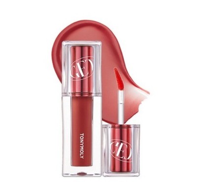 Tonymoly Get It Tint Waterful Butter 04 Nutty Cream Lip Stain K-Beauty