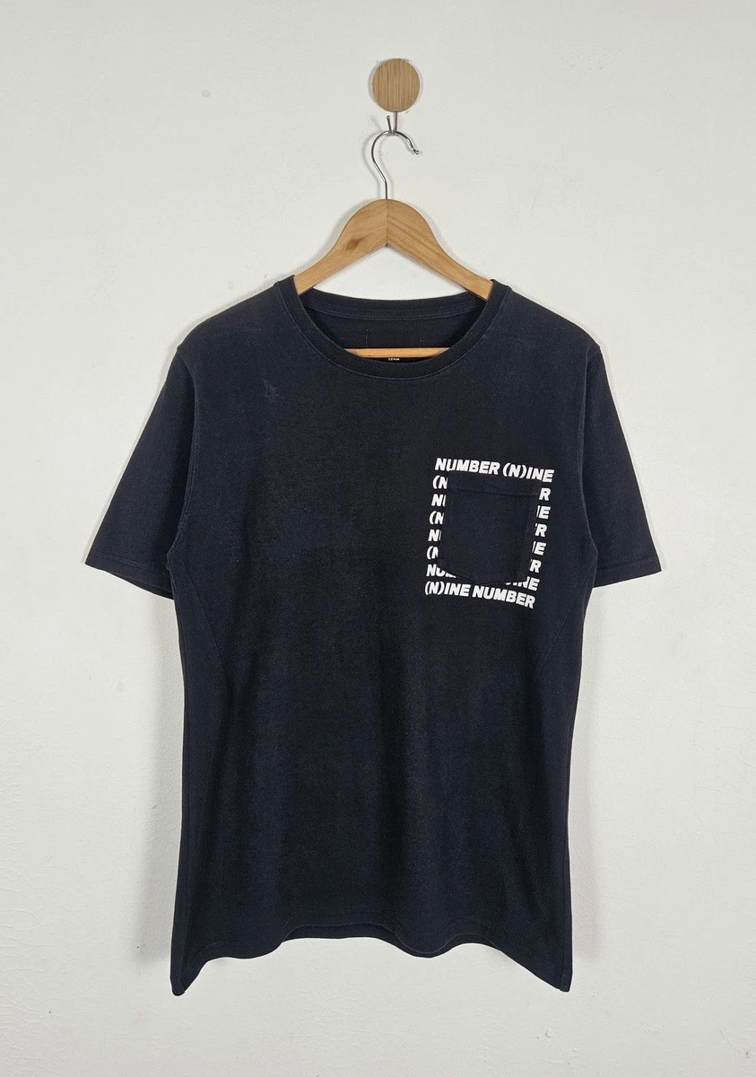 Number Nine Short Sleeve T-Shirts for Men for sale | eBay