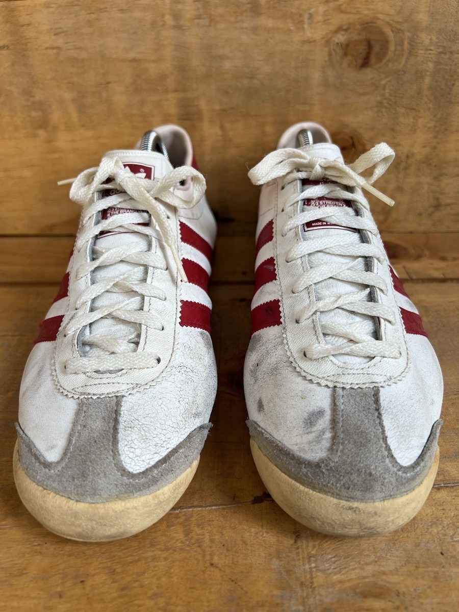 【ヴィンテージ】Anba of Austria 70~80s Vintage Adidas Vienna 70s, 80s Sneakers Size UK 8 / US 8.5 Made in
