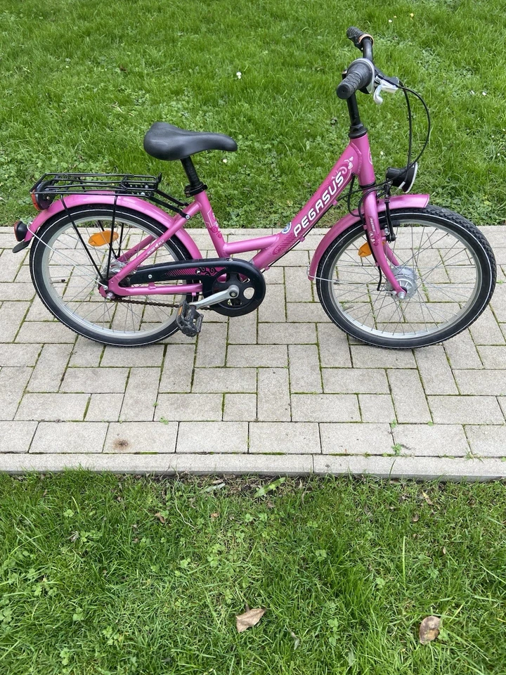 Mädchenfahrrad 20 Zoll - Bild 4 von 4