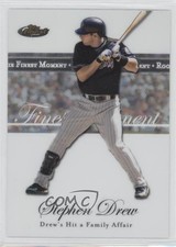 2007 Topps Finest Rookie Finest Moments Stephen Drew #RFM-SD 0s5