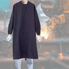 Welding Apron Wear Resistant Breathable Work Shop Apron for Blacksmiths