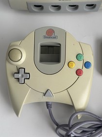Sega Dreamcast Complete Bundle - Console, Controller, Memory + Cords - Tested