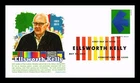 US COVER ELLSWORTH KELLY ARTIST FIRST DAY ISSUE PANDA CACHET