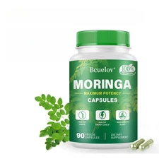 Organic Moring Extract, 800 Mg MAXIMUM POTENCY, 90 Capsules, Pure Natural