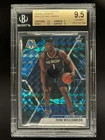 2019-20 PANINI MOSAIC ZION WILLIAMSON RC ROOKIE GENESIS SSP PRIZM BGS 9.5 GEM MT