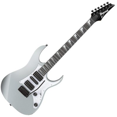 ibanez ギターRGV250 シルバー Ibanez RGV250 SV Silver Electric Guitar Stratocaster Type