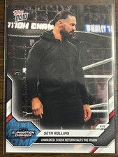 2017 Topps Now WWE Trading Cards 16