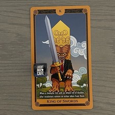 Marvel Heroclix X of Swords King of Swords Tarot Card