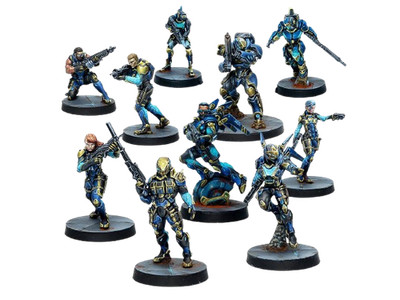 Infinity O-12 Action Pack Corvus Belli Code One INF 282005 o12 Wildfire Code One