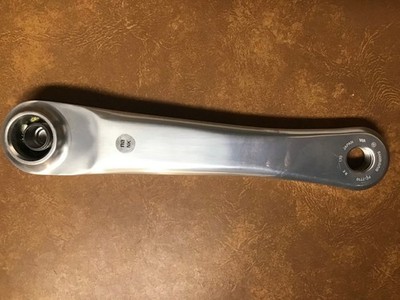 Shimano Dura Ace FC-7710 NJS Track Crankset 50t Dura Ace Chainring