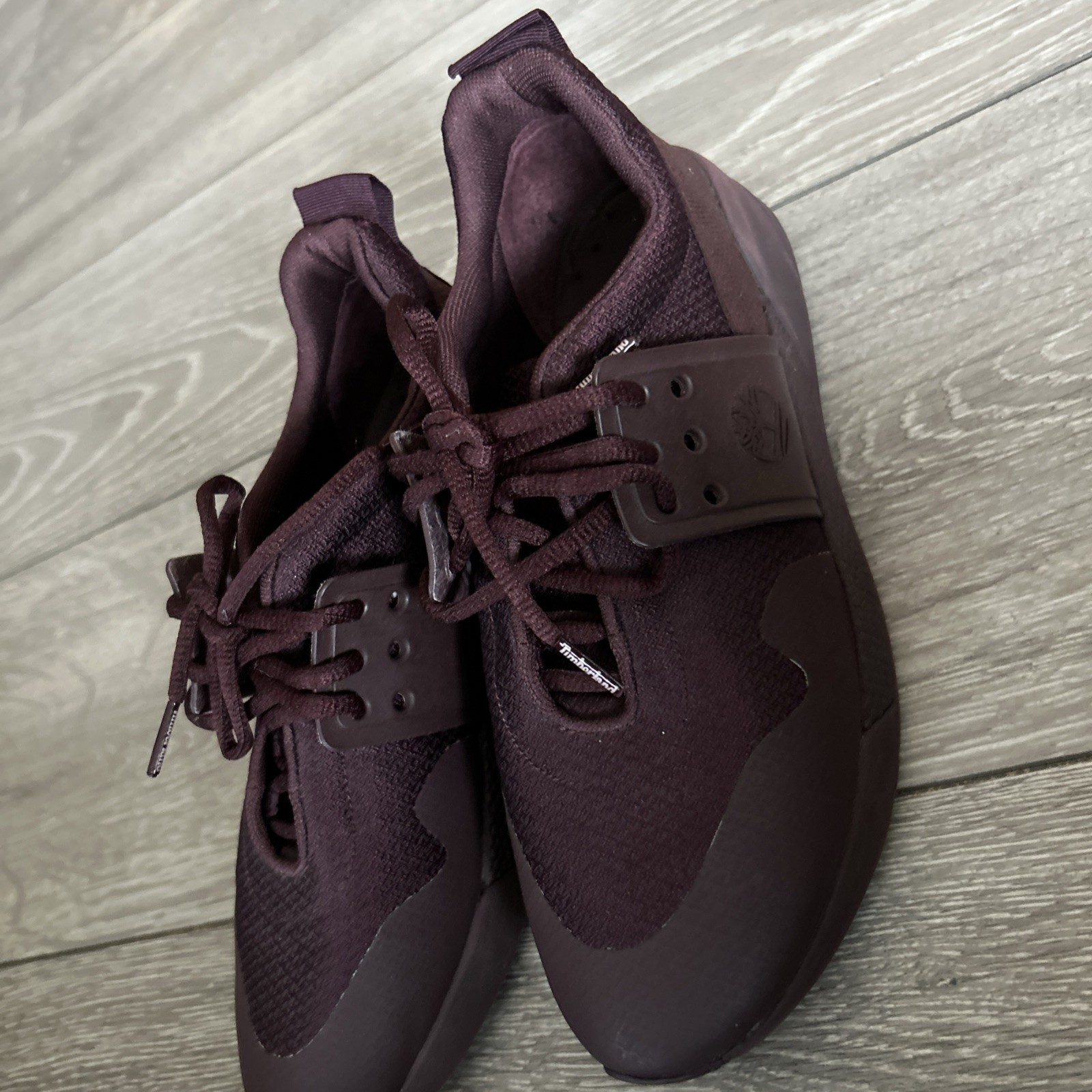 Timberland Women Trainers Size 5.5 UK Purple Kiri Up Knit image 3
