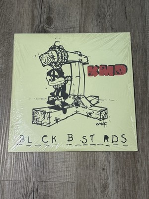 Black Bastards by K.M.D. (Record, 2008)