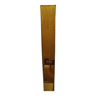 Home Decorators Collection 8mm Oak Laminate Flooring Wide Plank Textured Click- 