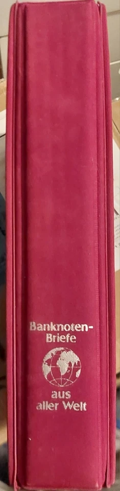 Cartas de billetes álbum en blanco con estuche protector - Carta de billetes de todo el mundo - Imagen 3 de 4