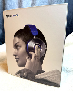 ダイソンゾーン Dyson Zone™ノイズキャンセリングヘッドホン ウルトラブルー
