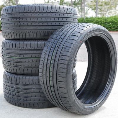 4 Tires Accelera Phi 2 295/30ZR19 295/30R19 100Y XL AS A/S High Performance