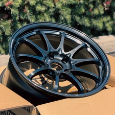 Set Of 4 Volk Racing Ce28n-plus 18x9.5 38 5x114.3 Shining Black Metal Wheels Set Of 4 Volk Racing Ce28n-plus 18x9.5 38 5x114.3 Shining Black Metal Wheels