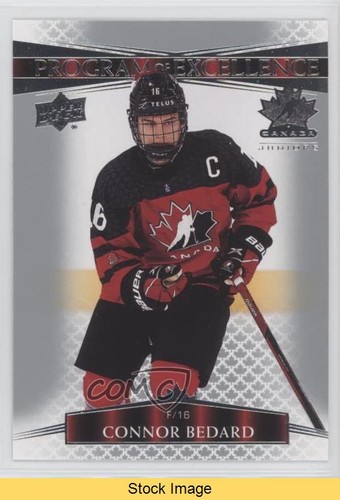 Connor Bedard #146 2022 Upper Deck Team Canada Juniors card