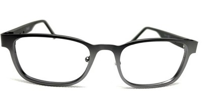 WILEY X CHASE Z94.3 WX Z87-2 GREY/BLACK EYEGLASSES SUNGLASSES FRAMES 53-18-145