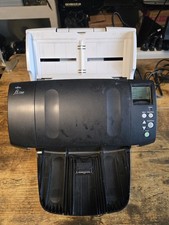 Fujitsu FI-7160 Scanner Charger  USB 3.0 Cable USB INPUT DAMAGED, FOR PARTS 