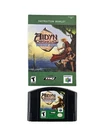 Aidyn Chronicles (Nintendo 64 N64, 2001) Game & Manual