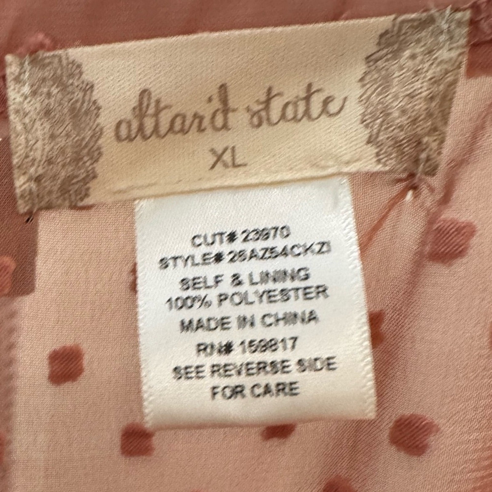 Altar’d State Adjustable Spaghetti Strap Mini Sun… - image 8