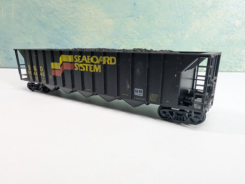 Tolva de descarga rápida Roundhouse HO con sistema de carga de carbón SBD #684440 | Condition: Used